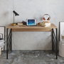 Hanah Home Mesa de Estudio Tuna - Walnut